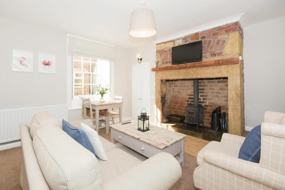 Aln Cottage Alnmouth Eksteriør bilde